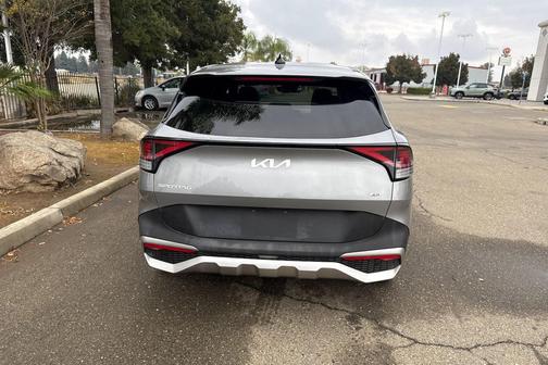 Steel Gray 2023 Kia Sportage LX