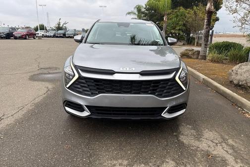 Steel Gray 2023 Kia Sportage LX