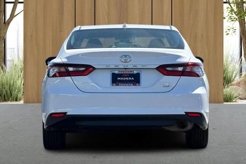 Super White 2021 Toyota Camry LE