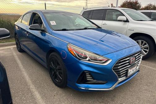 2018 Hyundai SONATA SEL