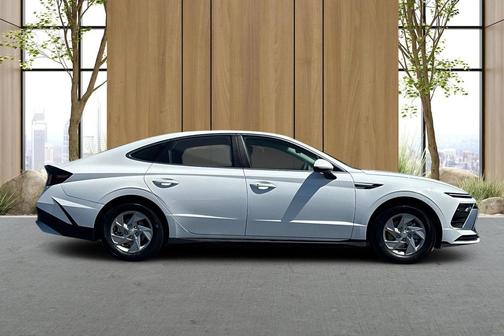 Serenity White 2025 Hyundai SONATA SE