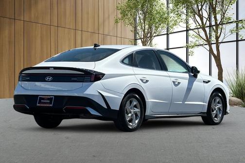 Serenity White 2025 Hyundai SONATA SE