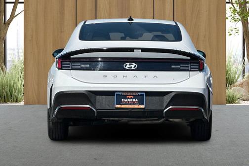 Serenity White 2025 Hyundai SONATA SE