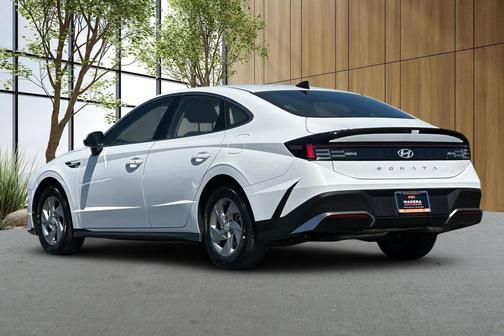 Serenity White 2025 Hyundai SONATA SE