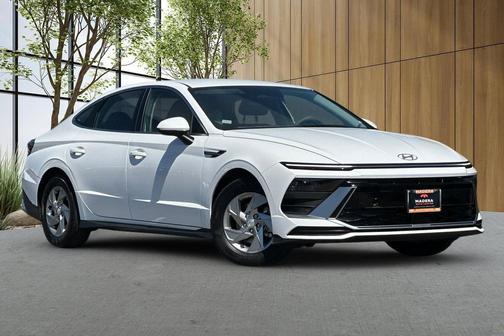 Serenity White 2025 Hyundai SONATA SE