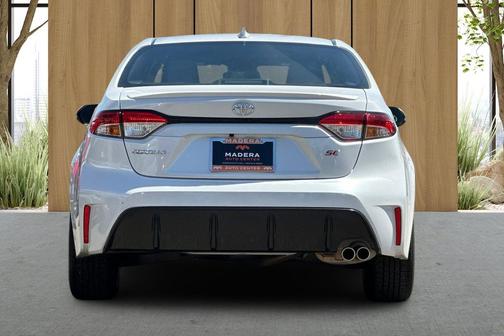 White 2025 Toyota Corolla SE