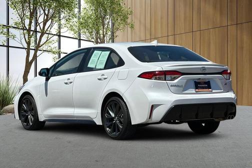 White 2025 Toyota Corolla SE