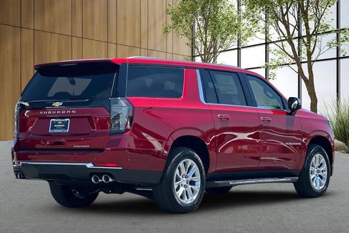 2025 Chevrolet Suburban Premier