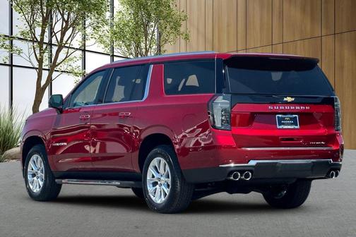 2025 Chevrolet Suburban Premier