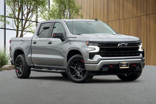 Sterling Gray Metallic 2026 Chevrolet Silverado 1500 RST