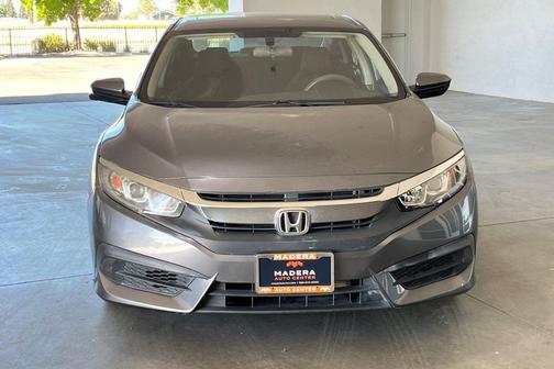 Crystal Black Pearl 2018 Honda Civic EX