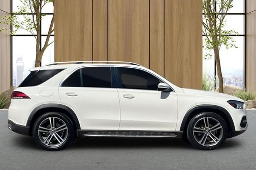 White 2020 Mercedes-Benz GLE 350 Base