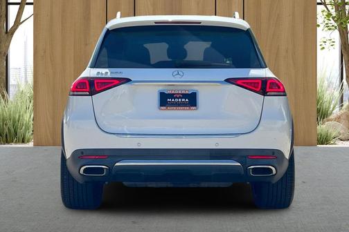 White 2020 Mercedes-Benz GLE 350 Base