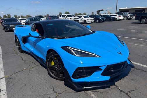 Rapid Blue 2023 Chevrolet Corvette Stingray w/2LT