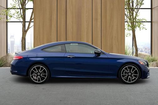 2021 Mercedes-Benz C-Class Coupe