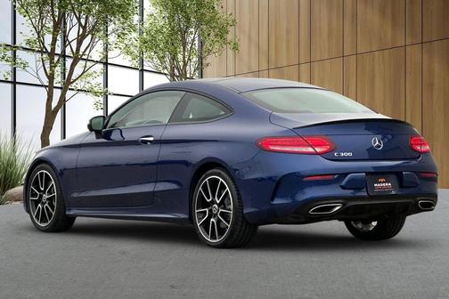 2021 Mercedes-Benz C-Class Coupe