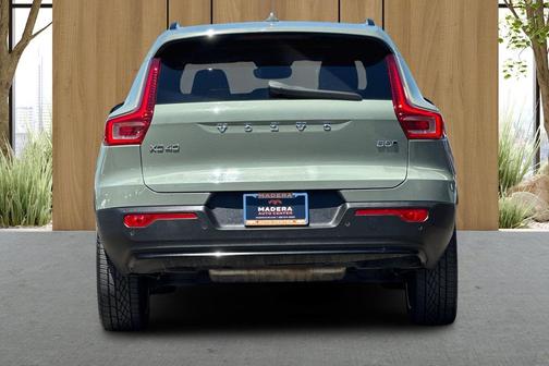 Sage Green Metallic 2023 Volvo XC40 B5 Plus Dark Theme