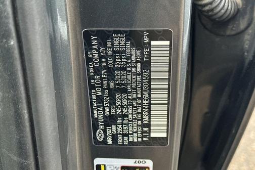 2021 Hyundai PALISADE SEL