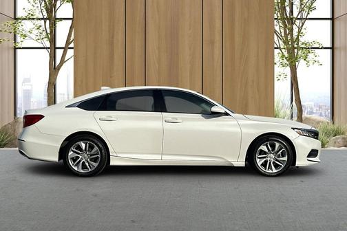 Platinum White Pearl 2018 Honda Accord LX