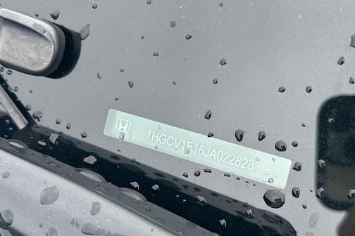 2018 Honda Accord LX