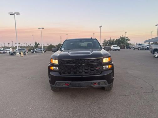 Black 2019 Chevrolet Silverado 1500 Custom Trail Boss