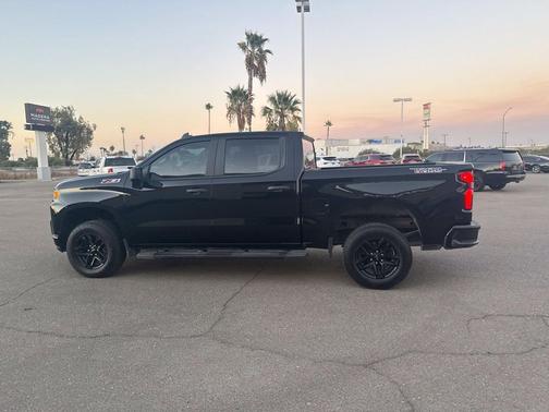 Black 2019 Chevrolet Silverado 1500 Custom Trail Boss