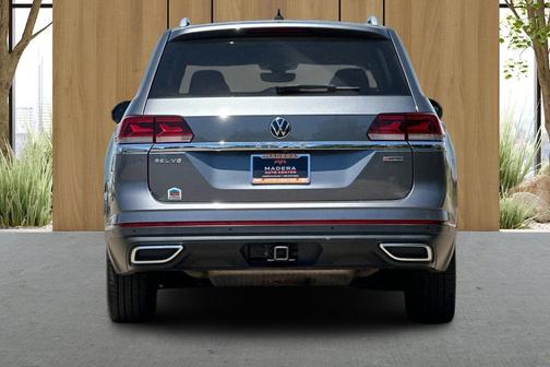 Platinum Gray Metallic 2021 Volkswagen Atlas 3.6L SEL Premium
