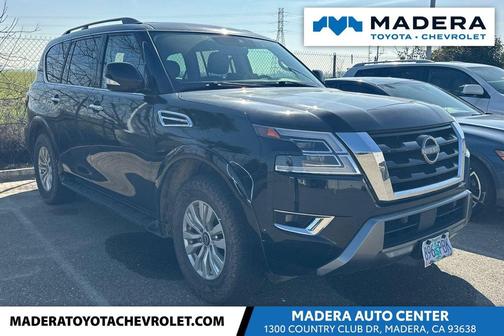 Super Black 2023 Nissan Armada SV 4WD