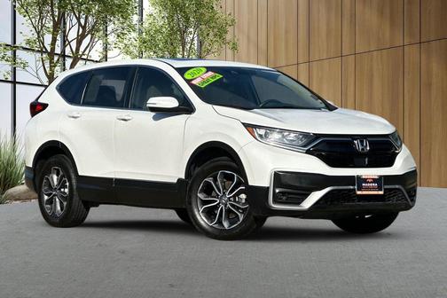 Platinum White Pearl 2020 Honda CR-V AWD EX-L