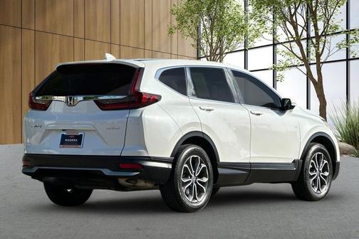 Platinum White Pearl 2020 Honda CR-V AWD EX-L