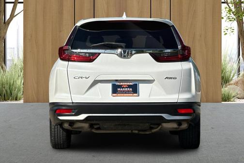 Platinum White Pearl 2020 Honda CR-V AWD EX-L