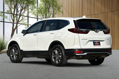 Platinum White Pearl 2020 Honda CR-V AWD EX-L