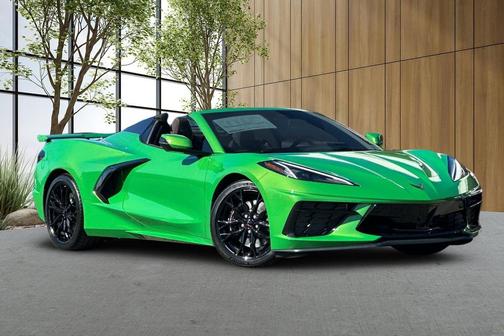 2026 Chevrolet Corvette Stingray w/3LT