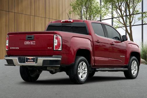 2019 GMC Canyon SLE