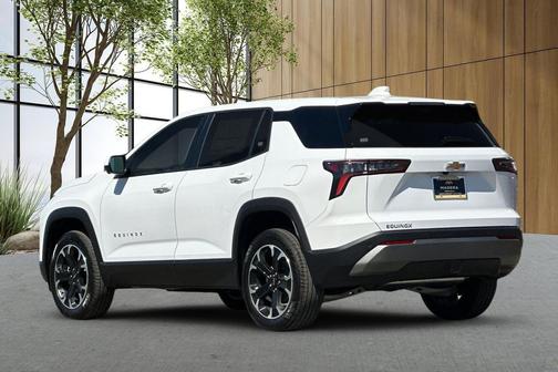 Summit White 2026 Chevrolet Equinox 1LT