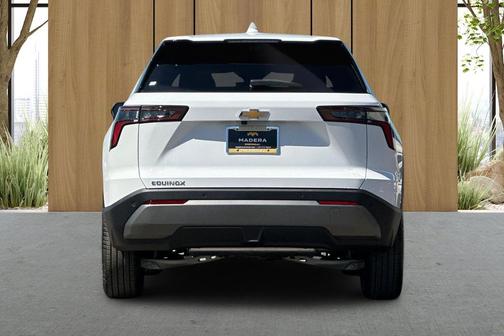 Summit White 2026 Chevrolet Equinox 1LT