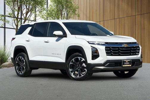 Summit White 2026 Chevrolet Equinox 1LT