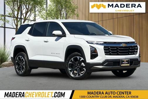 Summit White 2026 Chevrolet Equinox 1LT