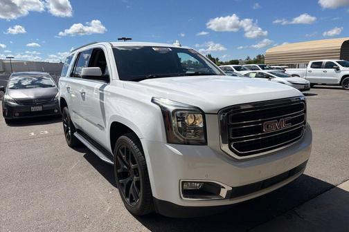Summit White 2020 GMC Yukon SLT