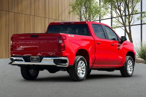 Red Hot 2026 Chevrolet Silverado 1500 LT