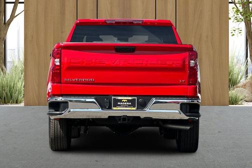 Red Hot 2026 Chevrolet Silverado 1500 LT