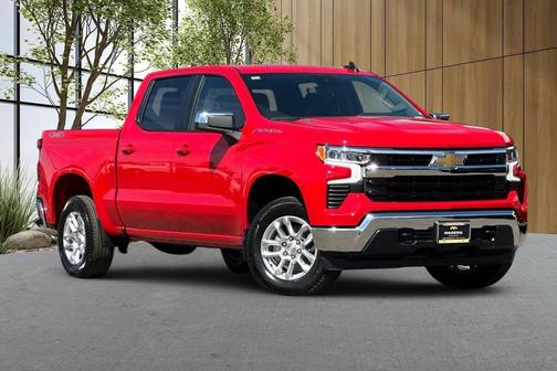 Red Hot 2026 Chevrolet Silverado 1500 LT