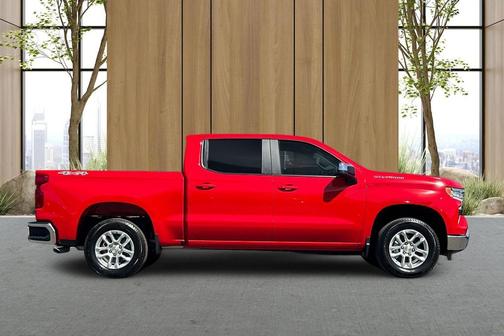 Red Hot 2026 Chevrolet Silverado 1500 LT