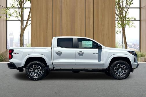 Summit White 2026 Chevrolet Colorado Z71
