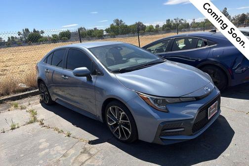 Celestite 2020 Toyota Corolla SE