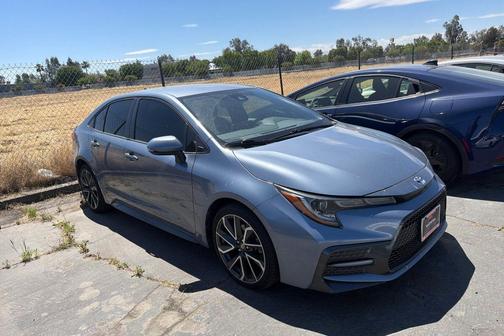 Celestite 2020 Toyota Corolla SE