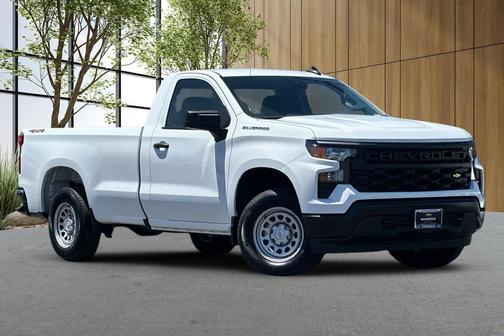 2025 Chevrolet Silverado 1500 WT