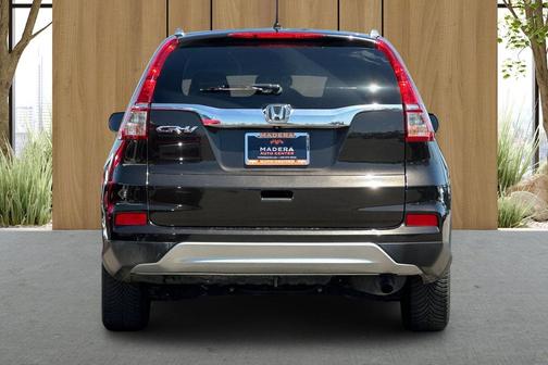 Gray 2015 Honda CR-V EX