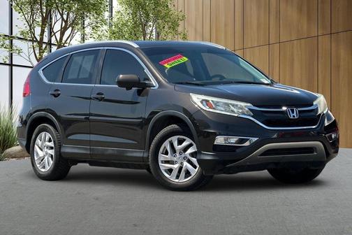 Gray 2015 Honda CR-V EX