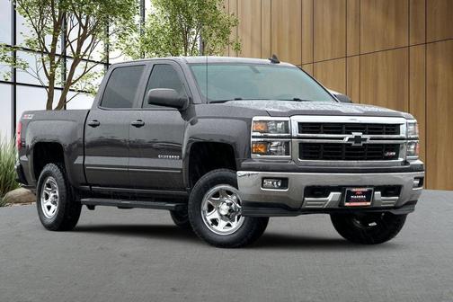 2015 Chevrolet Silverado 1500 2LT